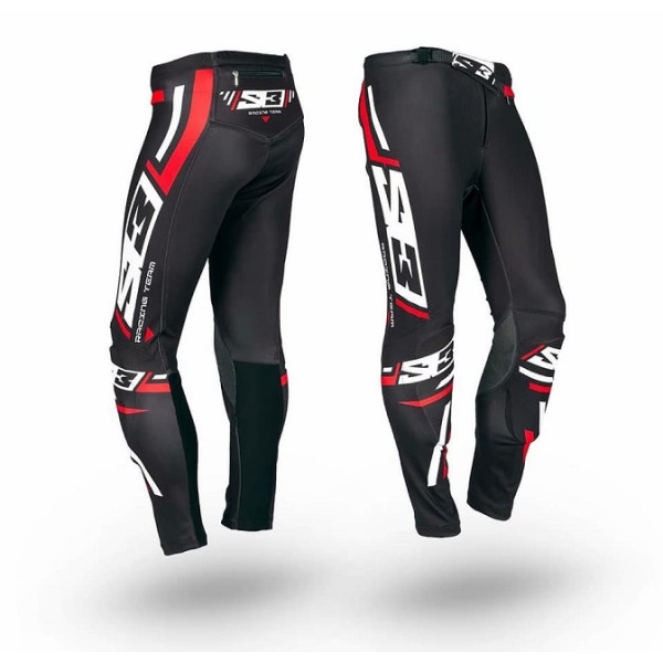 Pantalone S3 TRIAL RACING TEAM PILOT BLACK Pantalone S3 TRIAL RACING TEAM PILOT BLACK